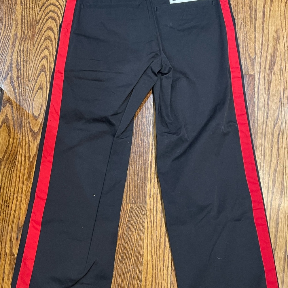Burberry Navy and Red Boy’s Pants